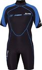 001170blu-20m Bare Sport Shorty Mens Blue 882689104688
