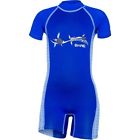 001854blu-0504 Bare Guppy Shorty Kids Blue 882689090226