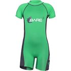 001854grn-1006 Bare Guppy Shorty Kids Green 882689090264