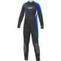 002866blu Bare 7 6mm Manta Youth Full Suit Blue 10