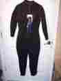 0064424bst12 Black Steel Bare 7mm Arctic Full Suit Womens Size 12 Scuba Gear