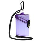 00809 Witz Clear Case Purple 789611890148
