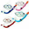 060299271913 Two Bare Feet Red Kids Mask Snorkel Pvc
