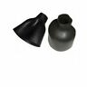 088941blk-20m-o Bare Latex Wristseal Bottleneck Pair Black Size Medium 882689034671