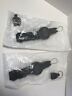 0tbp-0291 Scuba Retractable Gear Tethers With Kevlar Cord Small Strap Lot