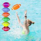 2687853 1 Set Rugby Ball Waterproof Water Inflatable Multiplayer Sports Textured Grip