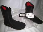 1001677 Aqualung Echozip Ergo Scuba Wetsuit Dive Boots Sz New Booties