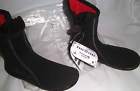 1001679 Aqualung Echozip Ergo Scuba Wetsuit Dive Boots Sz New Booties
