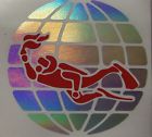 1020 Hand Made Rainbow Holographic