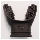 1046ks Unbranded Liquid Silicone Mouthpiece Long Black 0110043312739