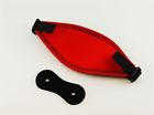 1070-red Spt Scuba Snorkel Mask Strap With Free Keeper 0736351170801