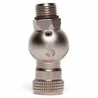 11.101.005 Scubapro Second Stage Swivel Part Hose Brushed