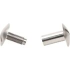111-7011 Zeagle Two Piece Stainless Steel Screw Fastener 882689109454