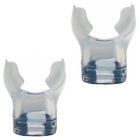 123 Snorkelingonline.com Silicone Replacement Snorkel 764335752262