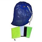 13-14a Unbranded Armor Bags Drawstring Mesh Small Bag Black 0110043441941