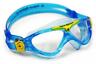 169760 Aqua Sphere Vista Junior Swim Mask Bluewater Yellow 885941000766