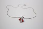 18 Necklace Dive Flag Jewelry Unique