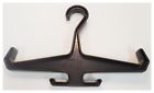 1855bk Unbranded Uk Super Bc Hanger Black 0806723185624