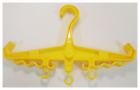 1856yw Unbranded Combo Hanger Yellow 0110043313309