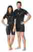 Wp-w30sf-xl 2.5mm Waterproof Usa Womens W30 Shorty Xl Black 110043303706