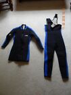 2-piece Wet-suits Ocean Guide Farmer John Style Size Xs
