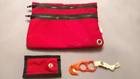 2059 2014 Dive Rite Two Compartment Divers Utility Pocket Red