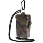 20205green Camo Safe Waterproof Case Green 789611202521