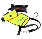 Fl208-2023-18 208-2023-18 Fb Hollis Marker Buoy Sling Pouch Yellow 020545209010