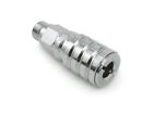 21.009.006 Scubapro Adapter For Lp Quick Disconnect Hose Chrome 4048336099721