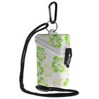 21405green Flower Safe Waterproof Case Green 789611214340