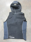 221127 Waterproof Mm Hooded Vest With Hav System Undervest Hood Wetsuit