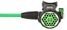 240.1501.lx Hollis Stage Green With Miflex Hose For Scuba 882689141928
