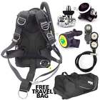 240098-pack-2 Sopras Sub Soprastek Bcd Regulator Scuba Diving Travel Package Balanced