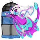 241010 Divers Junior Regal Mask Trigger Fins And Laguna Snorkel Combo