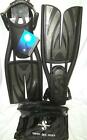 25.345.410 Scubapro Scuba Pro Twin Jet Max Twinjet Dive Fins New W Mesh Bag Large Gray