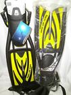25.348.410 Scubapro Scuba Pro Twin Jet Max Twinjet Dive Fins New W Mesh Bag Large Yellow