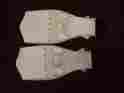 25.368.400 Fins Large White Springheel Straps Scubapro Jet With Spring Heel 4048336294010