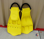 25.369.400 Fins Scubapro Jet W Spring Heel Straps-yellow Size Large Spearfishing Freediving