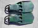 25.371.400 Fins Green Large Springheel Straps Scubapro Jet W Spring Heel 4048336314879