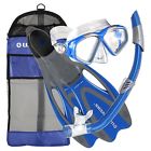2-window 256985 U Divers Snorkeling Set 619249742895