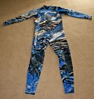 285-2014 Salvimar Piece Camo Wetsuit Size Chest Pad And Rear Tony