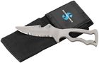 32.075.000 Scubapro Titanium Tek Knife With Nylon Sheath In 4250770812969