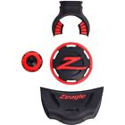 345-8005 Zeagle Color Kit Regulator Accessory Red 882689127762