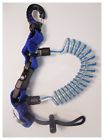 3671 Unbranded Snappy Coil Clip Blue 0110043311411