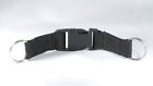 3760bk Unbranded Double Split Ring Clip Lanyard Black 0110043310452