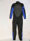 3798-k74-lg O Neill Wetsuits Oneill Reactor 3 2 Full Wetsuit Black Pacific Large 603731982456