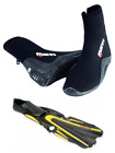 4126109050 Mares Rubber Sole Classic Dive Boot Mens Volo 089902618476