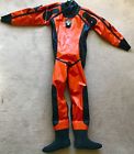 41274 Whites Hazmat Dry Suit