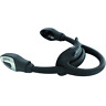 415363bkr Mares Bungee Fin Straps Pair Regular Black 792460339386