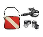 416234intbkwh.ereg Mares Prestige 15x With Typhoon Scuba Padded Regulator Bag 813347027247